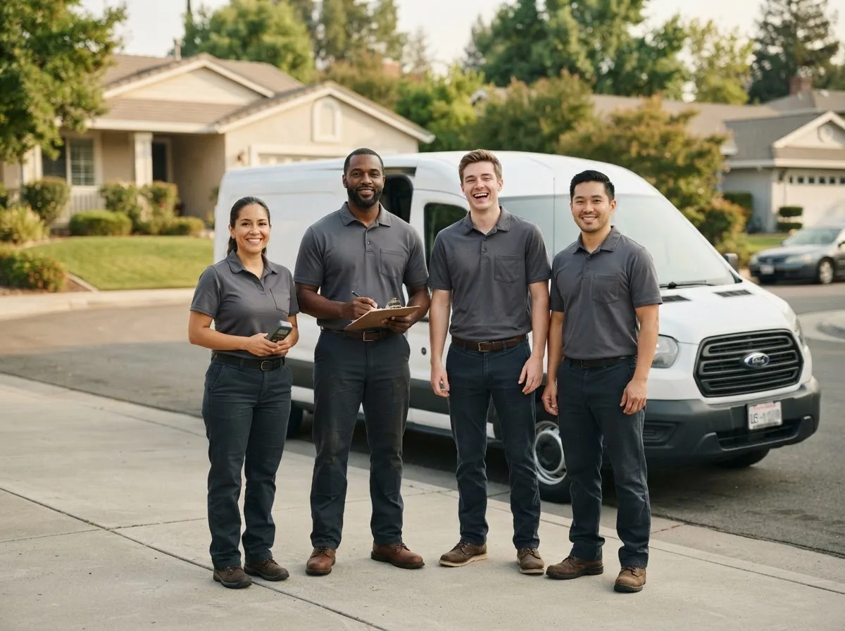 Licensed water damage restoration technician near Lawrenceville, GA
